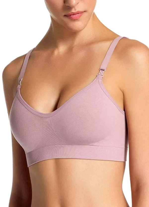 Lupo - Sutiã sem Aro e sem Bojo Loba 41028-001 Taça B 6006-Nude