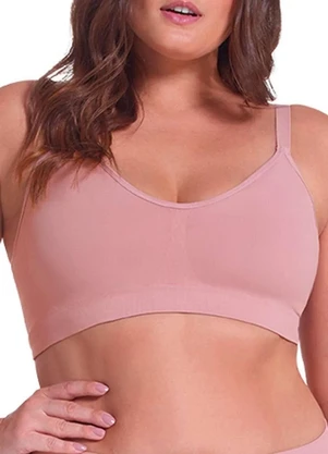 Lupo - Sutiã sem Aro e sem Bojo Loba 41216-001 Plus Size - LUPO