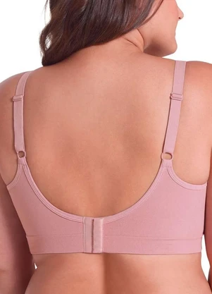 Lupo - Sutiã sem Aro e sem Bojo Loba 41216-001 Plus Size - LUPO