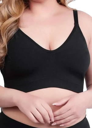 Lupo - Sutiã sem Aro e sem Bojo Loba 41216-001 Plus Size - LUPO