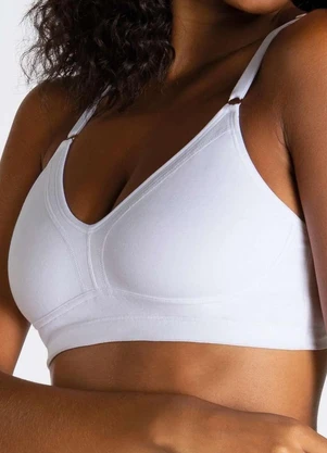 Lupo - Sutiã sem Aro e sem Bojo Loba 42005-001 - LUPO