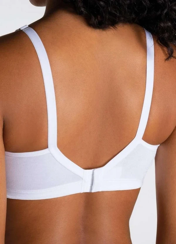Lupo - Sutiã sem Aro e sem Bojo Loba 42005-001 1110-Branco 2
