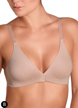 Sutiã sem Aro e sem Bojo Love Secret 955000 - LOVE SECRET