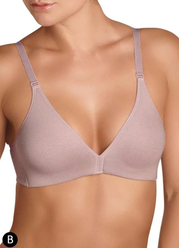 Love Secret - Sutiã sem Aro e sem Bojo Love Secret 955000 407-Rosa-Retro