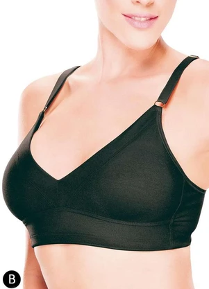 Sutiã sem Aro e sem Bojo Love Secret 955010 - LOVE SECRET