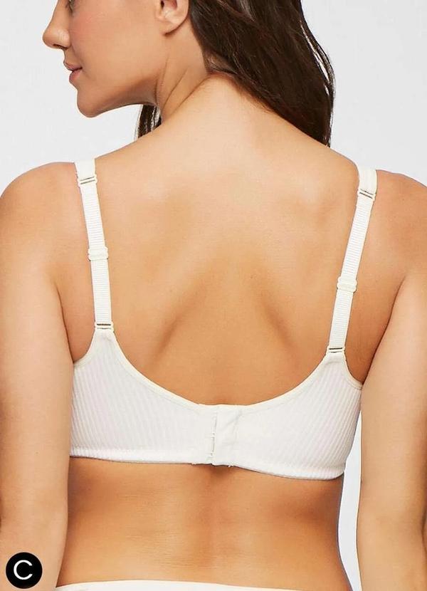 Triumph - Sutiã sem Aro e sem Bojo Minimizer Triumph 25043 Taça C 214-Pérola 3