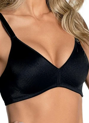 Sutiã sem Aro e sem Bojo Moderato Demillus 61100 - DEMILLUS