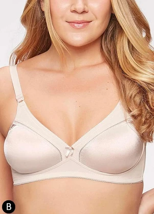 Sutiã sem Aro e sem Bojo N Triumph Compliment 24353 Taça B - TRIUMPH