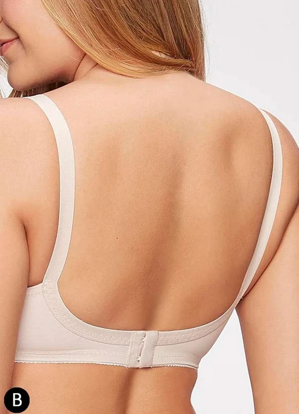 Triumph - Sutiã sem Aro e sem Bojo N Triumph Compliment 24353 Taça B 228-Base 2