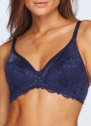 Sutiã sem Aro e sem Bojo N Triumph Havana 24913 Taça B - TRIUMPH