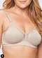 Triumph - Sutiã sem Aro e sem Bojo N Triumph Lady Form Lace 24755 Taça B 228-Base - variação: 48-Mink