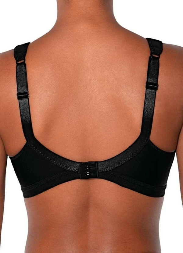 Demillus - Sutiã sem Aro e sem Bojo Olimpo Conforto Demillus 61004 27-Preto 2