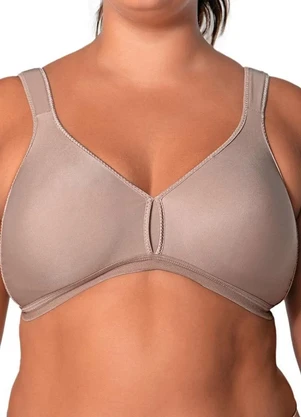 Sutiã sem Aro e sem Bojo Olimpo Conforto Demillus 61004 - DEMILLUS