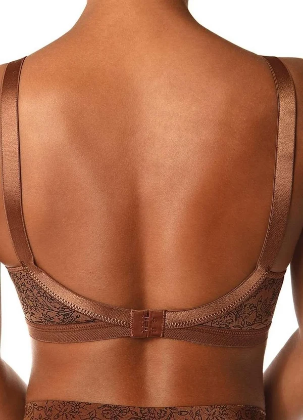 Demillus - Sutiã sem Aro e sem Bojo Olimpo Firantela Demillus 61742 Taça B 25-Bronze 2
