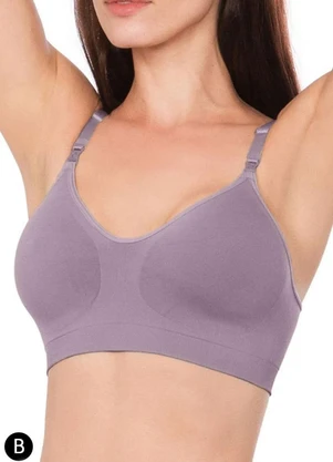 Plié - Sutiã sem Aro e sem Bojo Plie 50148 Taça B - PLIÉ