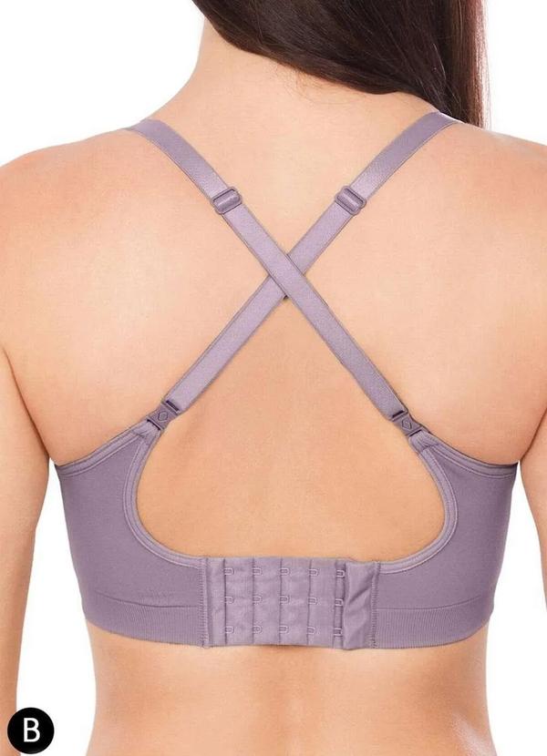 Plié - Sutiã sem Aro e sem Bojo Plie 50148 Taça B 52-Lilac 3
