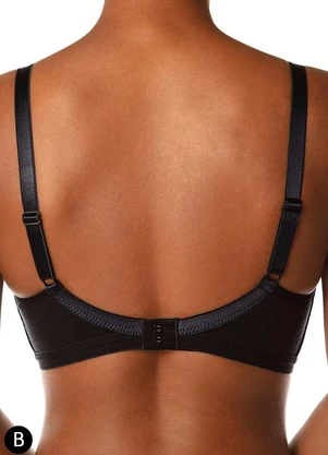 Sutiã sem Aro e sem Bojo Secret Cotton Demillus 61052 Taça B - DEMILLUS