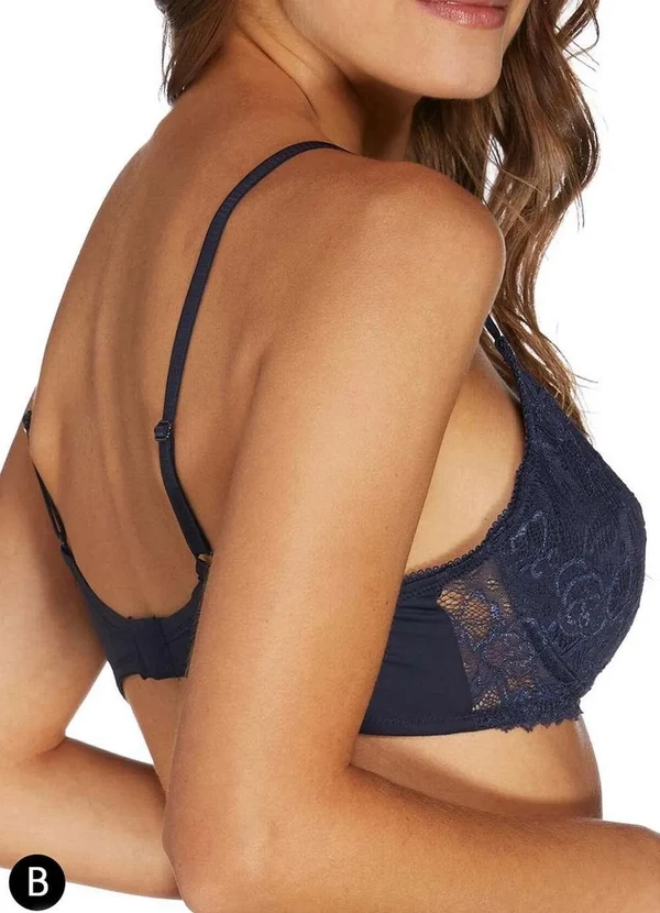 Valisere - Sutiã sem Aro e sem Bojo Valisere 24164 Taça B 639-Marítimo 3