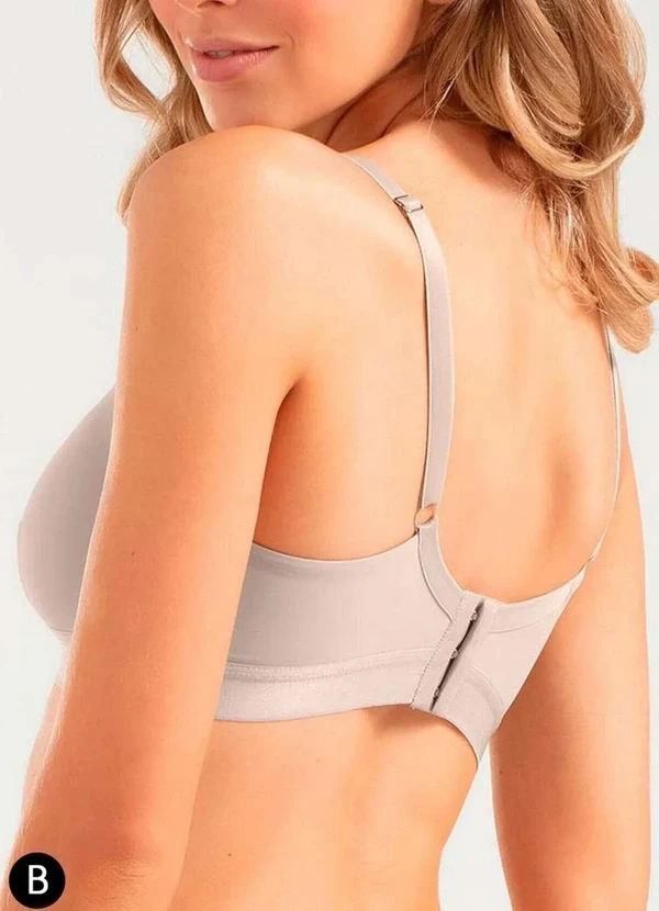 She - Sutiã She 532.01 Taça B Ch00-Chocolate 2