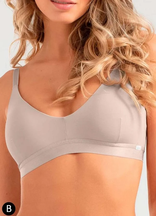 She - Sutiã She 532.01 Taça B Ch00-Chocolate 3