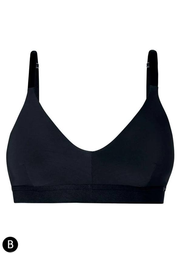 She - Sutiã She 532.01 Taça B Pt00-Preto 2