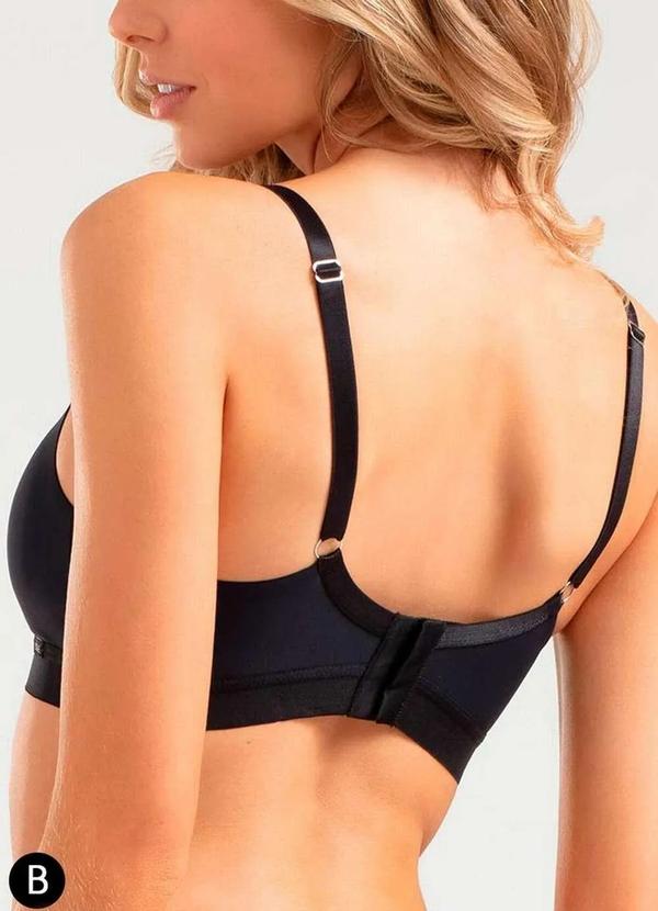 She - Sutiã She 532.01 Taça B Pt00-Preto 3