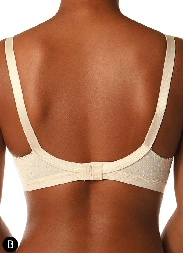 Demillus - Sutiã Sustentação Bibelô Demillus 61486/78486 Taça B 14-Perola 2