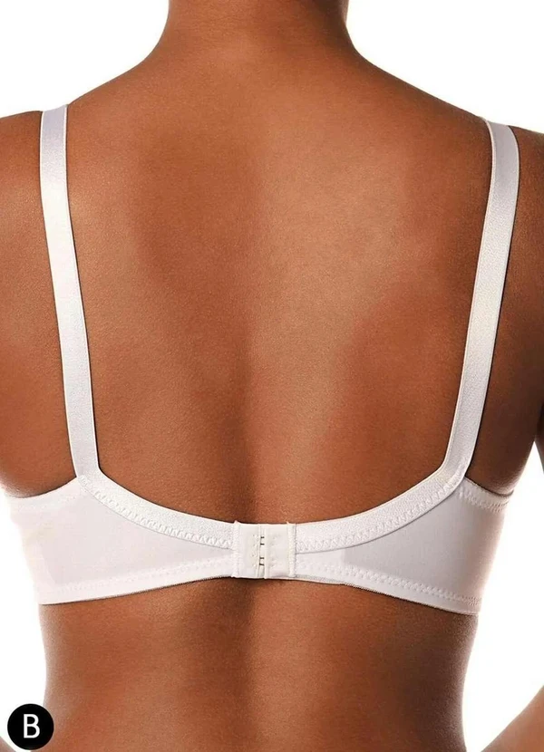 Demillus - Sutiã Sustentação Colonial Demillus 61383/78383 Taça B 20-Branca 2