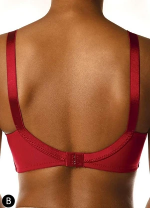 Sutiã Sustentação Gallard Control Demillus 78808/78908 Taça B - DEMILLUS