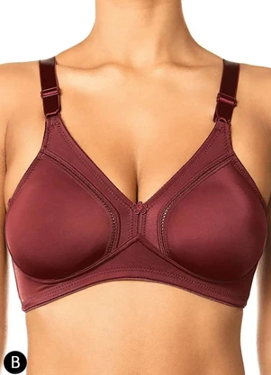 Sutiã Sustentação Gallard Control Demillus 78808/78908 Taça B - DEMILLUS