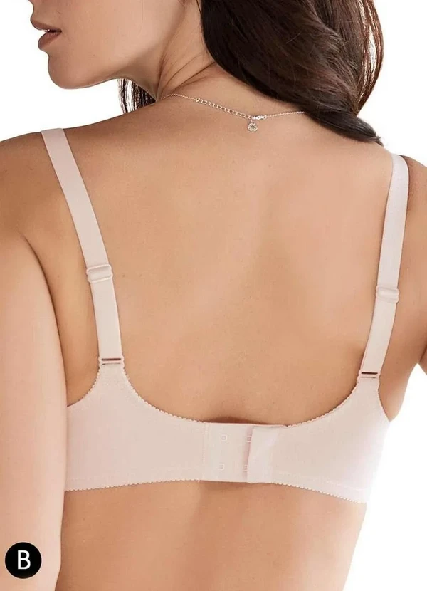 Triumph - Sutiã sem Aro e sem Bojo N Triumph Classic Soft 24340 Taça B 228-Base 2