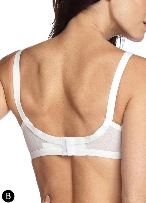 Triumph - Sutiã Sustentação N Triumph Extra 24684 Taça B 220-Branco 2