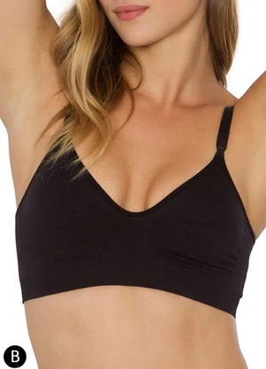 Plié - Sutiã Sustentação Plie 50148 Taça B - PLIÉ