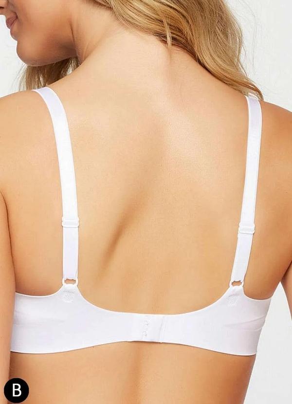 Valisere - Sutiã Sustentação Valisere 26379 Taça B 9-Branco 2