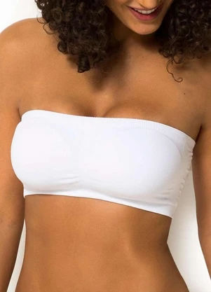 Top Faixa sem Aro com Bojo Removível Trifil 3886 - TRIFIL