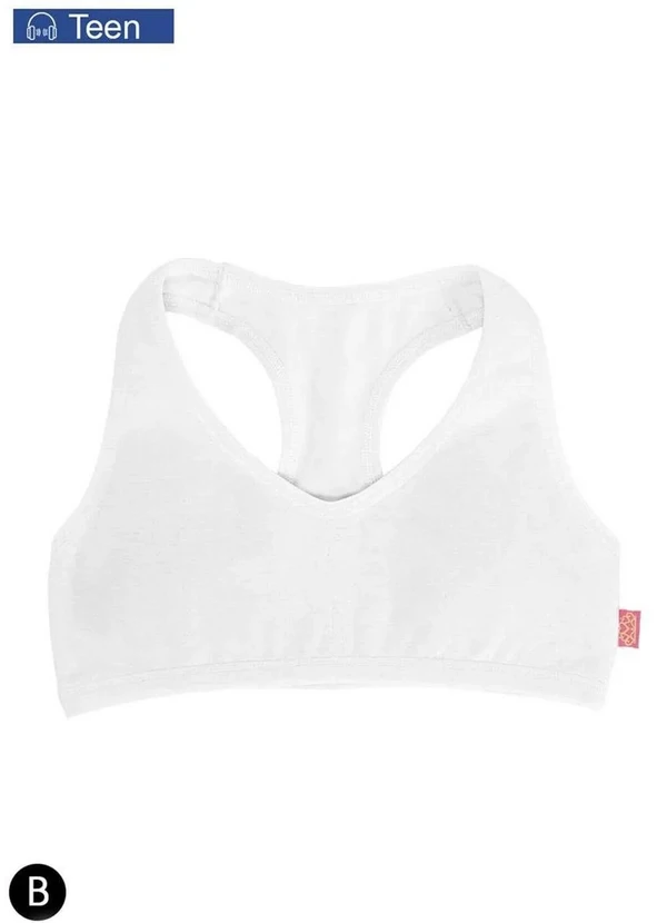 Sanny - Top Nadador sem Aro com Bojo Sanny 136360 Taça B 1a-Branco 2