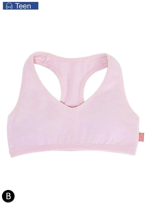 Sanny - Top Nadador sem Aro com Bojo Sanny 136360 Taça B 2w-Rosa-Delicati 2