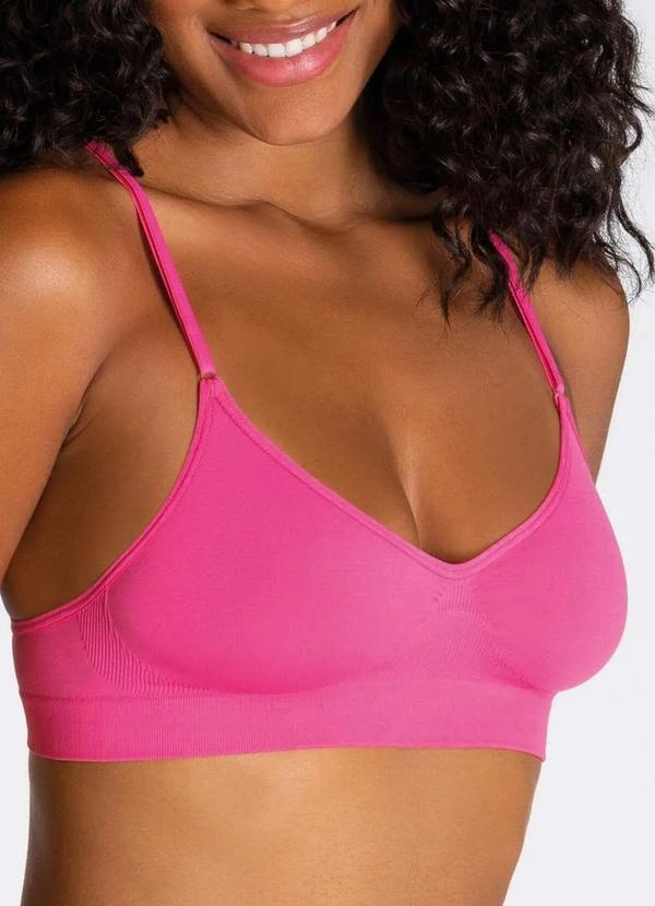 Lupo - Top Nadador sem Aro e sem Bojo Loba 41250-001 5311-Rosa