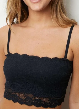 Top Rendado sem Aro e sem Bojo Darling 314.99 - DARLING