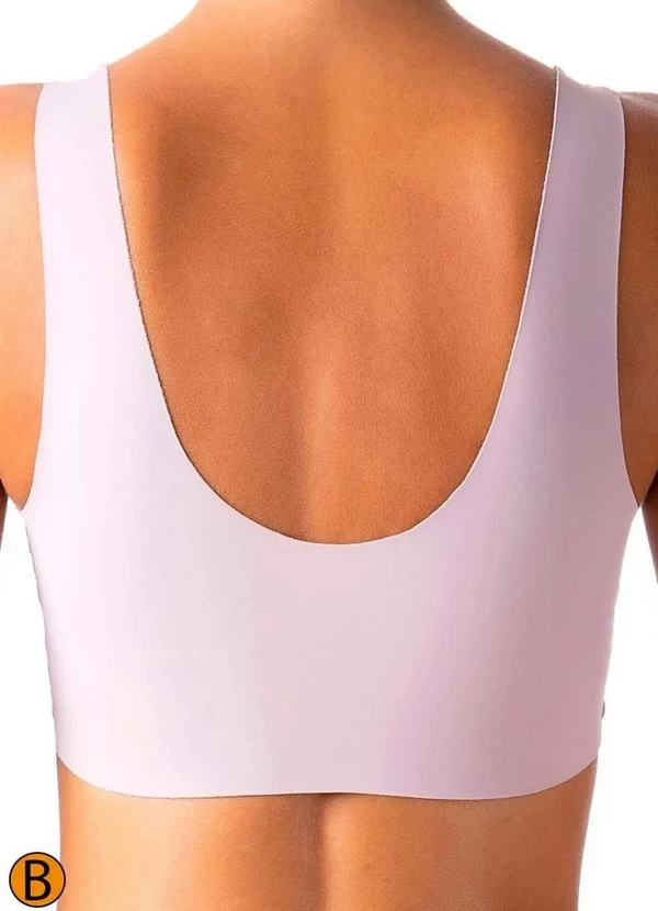 Liz - Top sem Aro com Bojo Liz 51356 Taça B 365-Blush 4