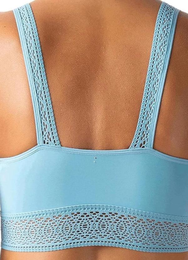 Liz - Top sem Aro com Bojo Liz 51680 350-Acqua-Marine 2