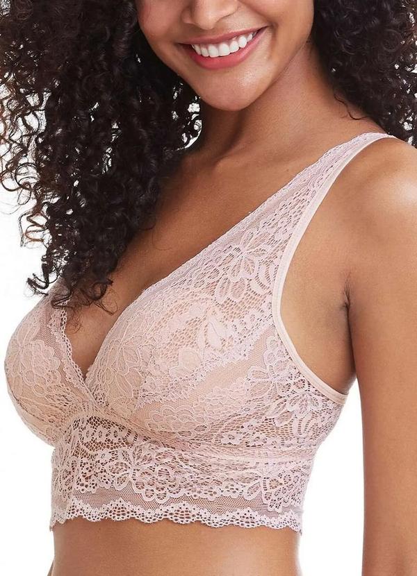 Bonjour - Top sem Aro com Bojo Removível Bonjour B2199 Ece-Bege-Essence