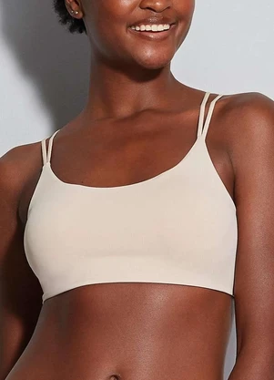 Top sem Aro com Bojo Removível Hope 2186 - HOPE