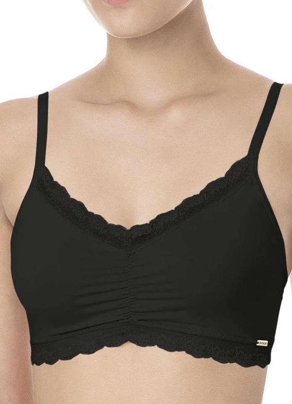 Love Secret - Top sem Aro com Bojo Removível Love Secret 816101 012-Preto