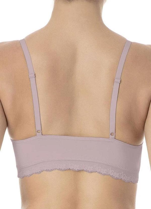 Love Secret - Top sem Aro com Bojo Removível Love Secret 816101 407-Rosa-Retro 2