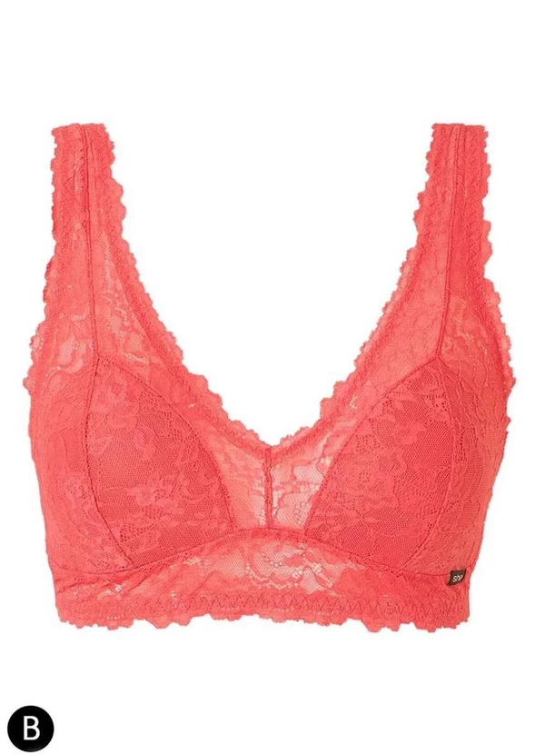 She - Top sem Aro com Bojo Removível She 522.01 Ro06-Rosa 3