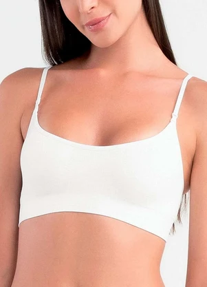 Top sem Aro com Bojo Removível She 752.02 - SHE