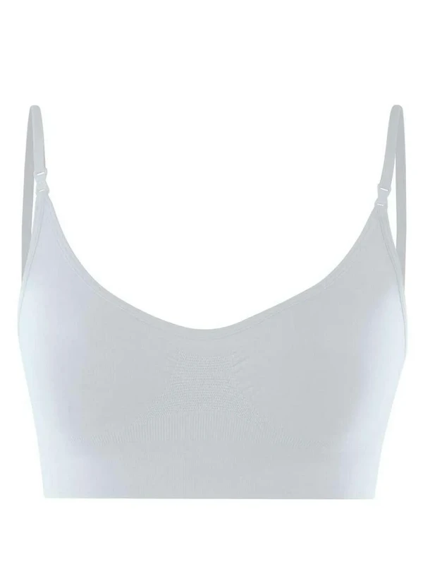 She - Top sem Aro com Bojo Removível She 752.02 Br00-Branco 3