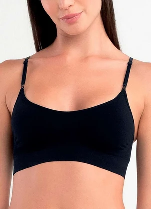 Top sem Aro com Bojo Removível She 752.02 - SHE