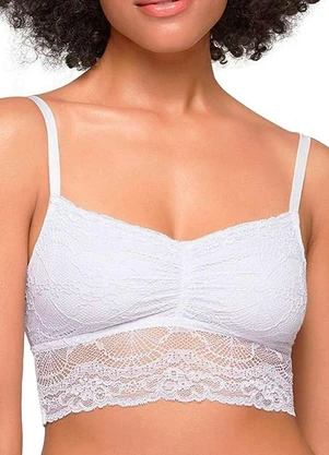 Top sem Aro com Bojo Removível Valisere 24197 - VALISERE